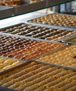 Cevizli Baklava - Walnut Baklava